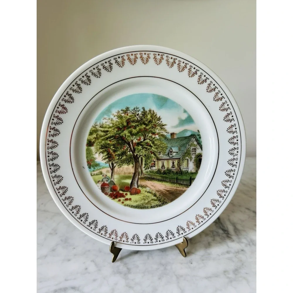 Autumn Currier & Ives 8